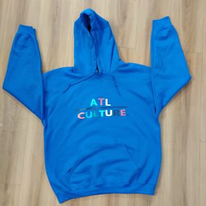 Blue Hoodie