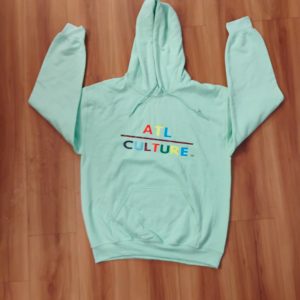 Mint Green Hoodie