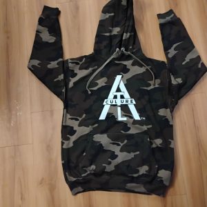 Camouflage Hoodie (white ATL)