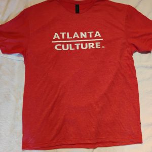 Red Atlanta Culture Tee