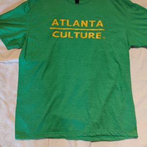 Green Atlanta Culture Tee