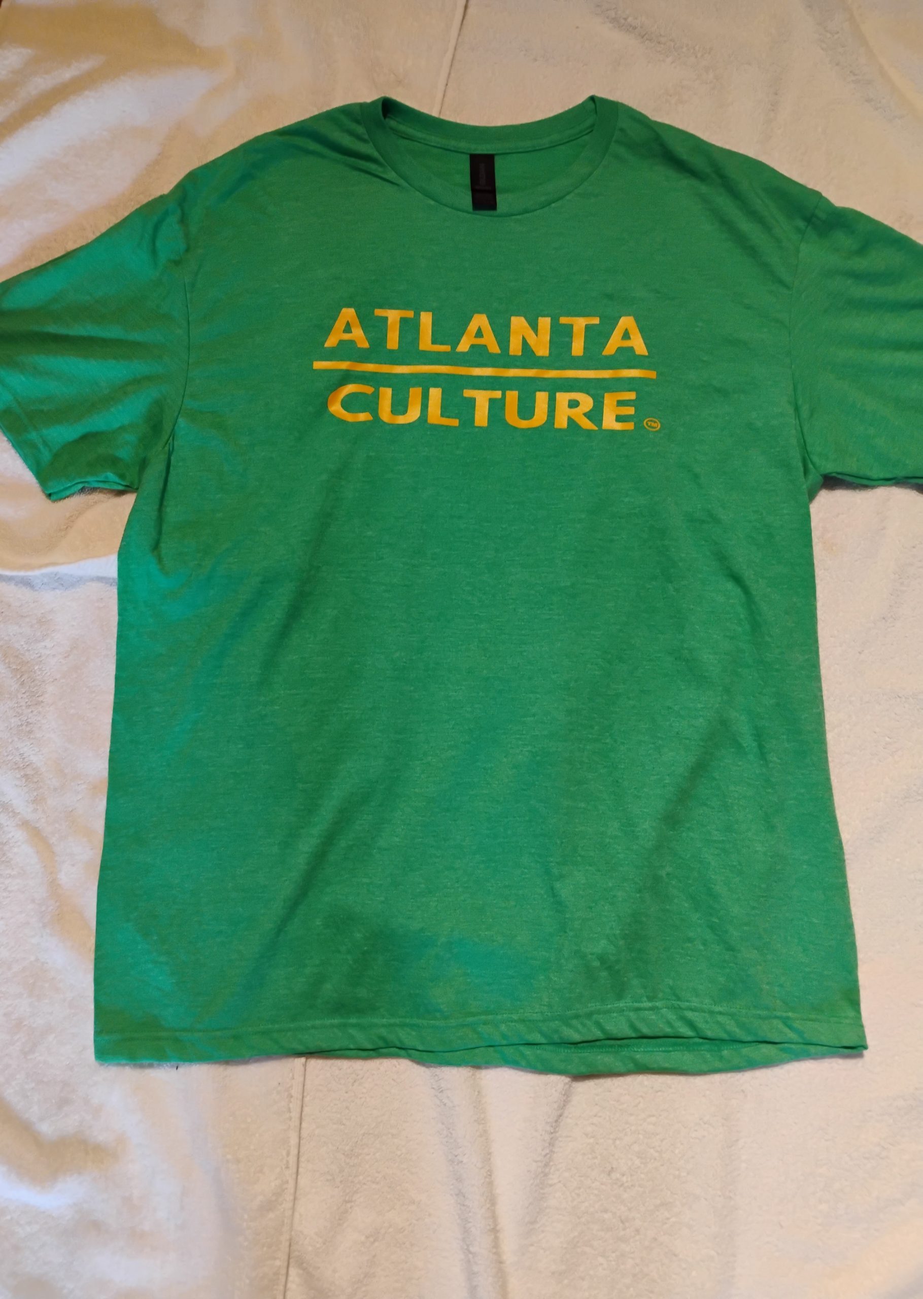 Green Atlanta Culture Tee
