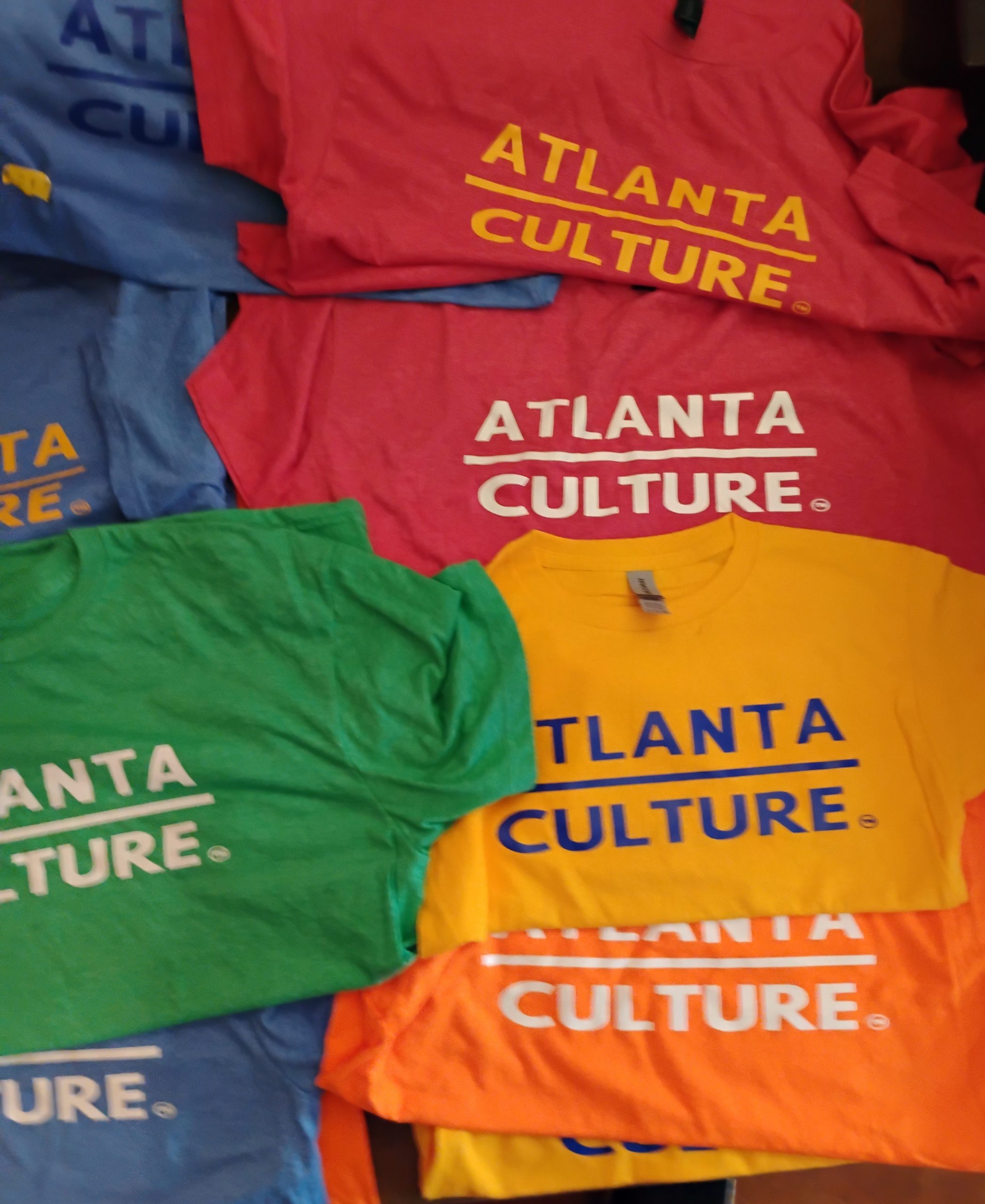 Gold Atlanta Culture Tee - Image 2