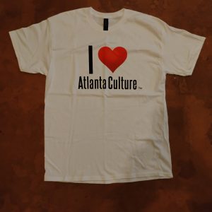 White I Love Atlanta Culture Tee