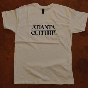 White Atlanta Culture Tee